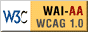 Logotipo de Validación doble A de la WAI